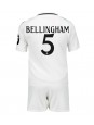 Billige Real Madrid Jude Bellingham #5 Hjemmedraktsett Barn 2024-25 Kortermet (+ Korte bukser)